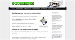 Desktop Screenshot of goodiebagmaken.nl