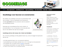 Tablet Screenshot of goodiebagmaken.nl